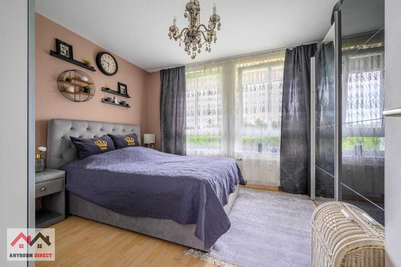 Anyroomdirect Private Apartments Near Hannover Exhibition Room Agency Exterior foto